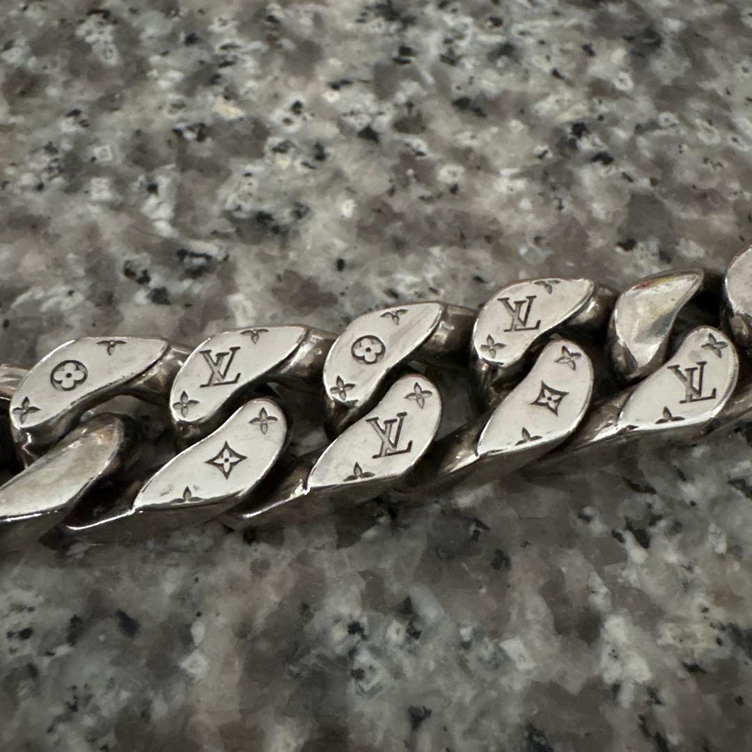 ［確実正規品］ルイ ヴィトン ネックレス・LV チェーンリンクス