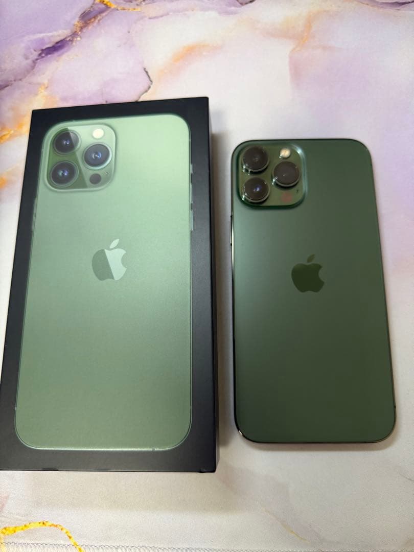 スマートフォン本体 iPhone 13 Pro Max Alpine Green 256GB
