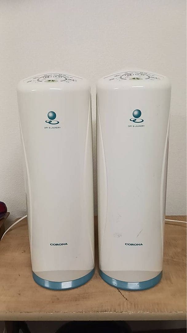 コロナ 衣類乾燥除湿機 2台　CD-KS6319 ※明日までの限定　19年製