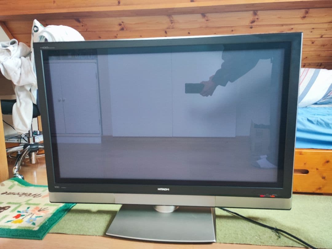 HITACHI プラズマテレビWOOO 42型　P42-HR01-2