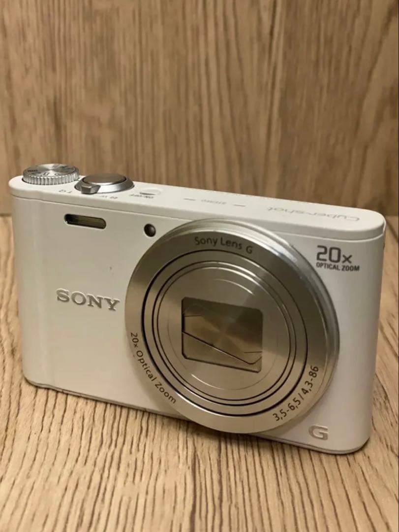 SONY Cyber-shot DSC-WX300 ホワイト