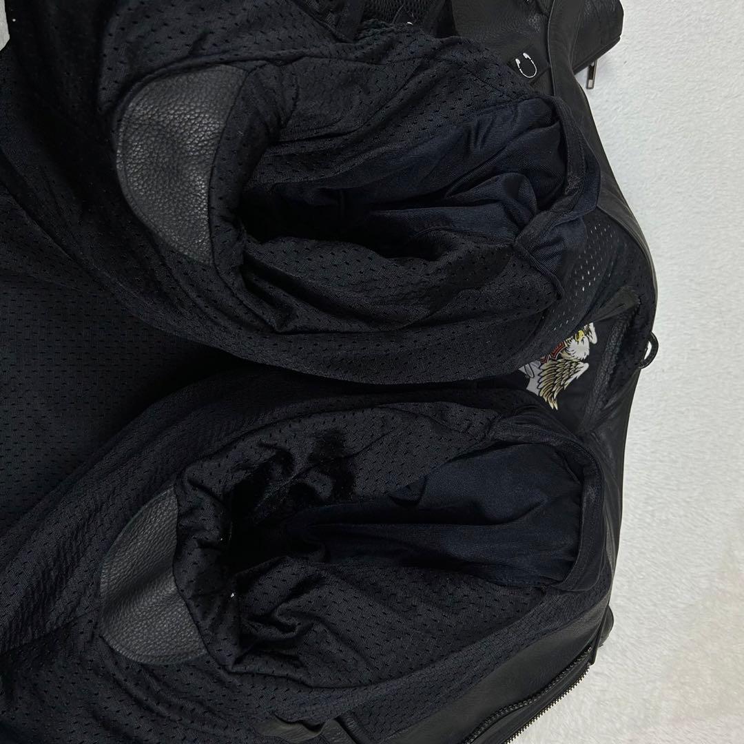 激レア XXL相当 HARLEY-DAVIDSON ライダースジャケット スカル