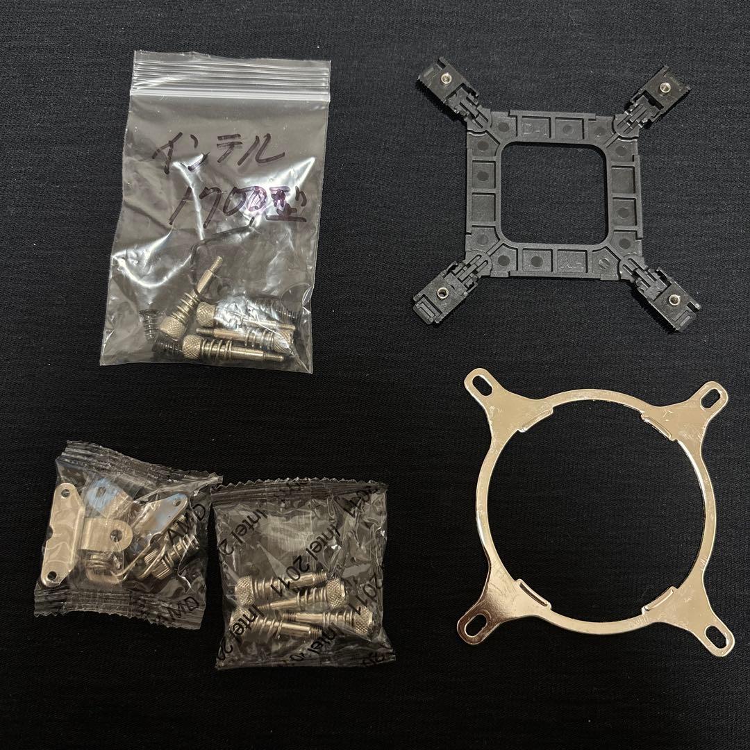 【送料無料・匿名配送】水冷CPUクーラー LCS240ARGB-WH