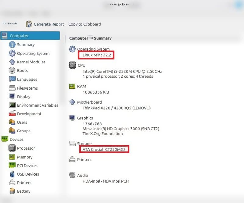 ThinkPad X220　i5／8GB／730GB／オフィス／デュアルブート