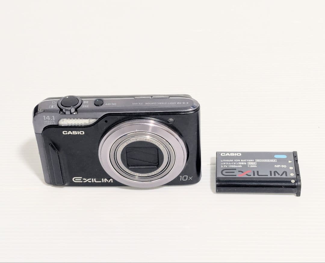 CASIO EXILIM EX-H15 ブラック　カシオ