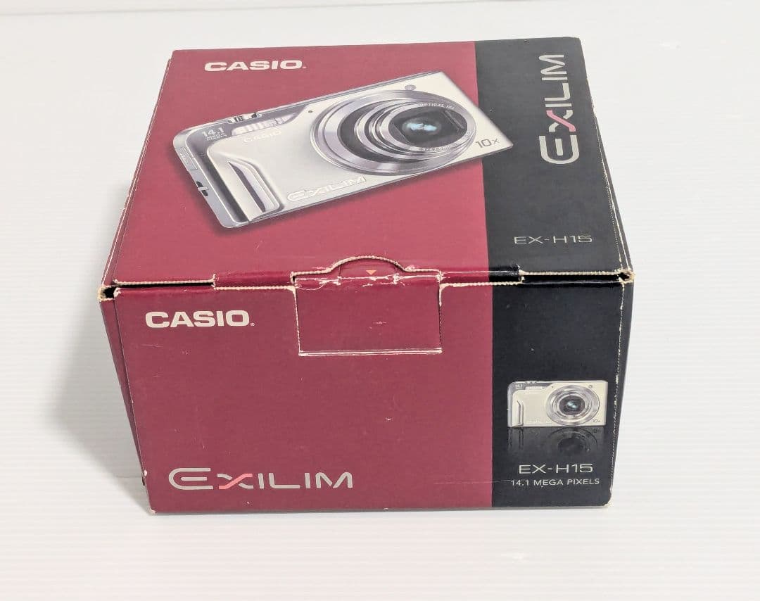 CASIO EXILIM EX-H15 ブラック　カシオ