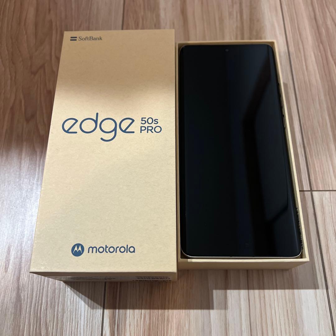 motorola edge 50s PRO バニラクリーム