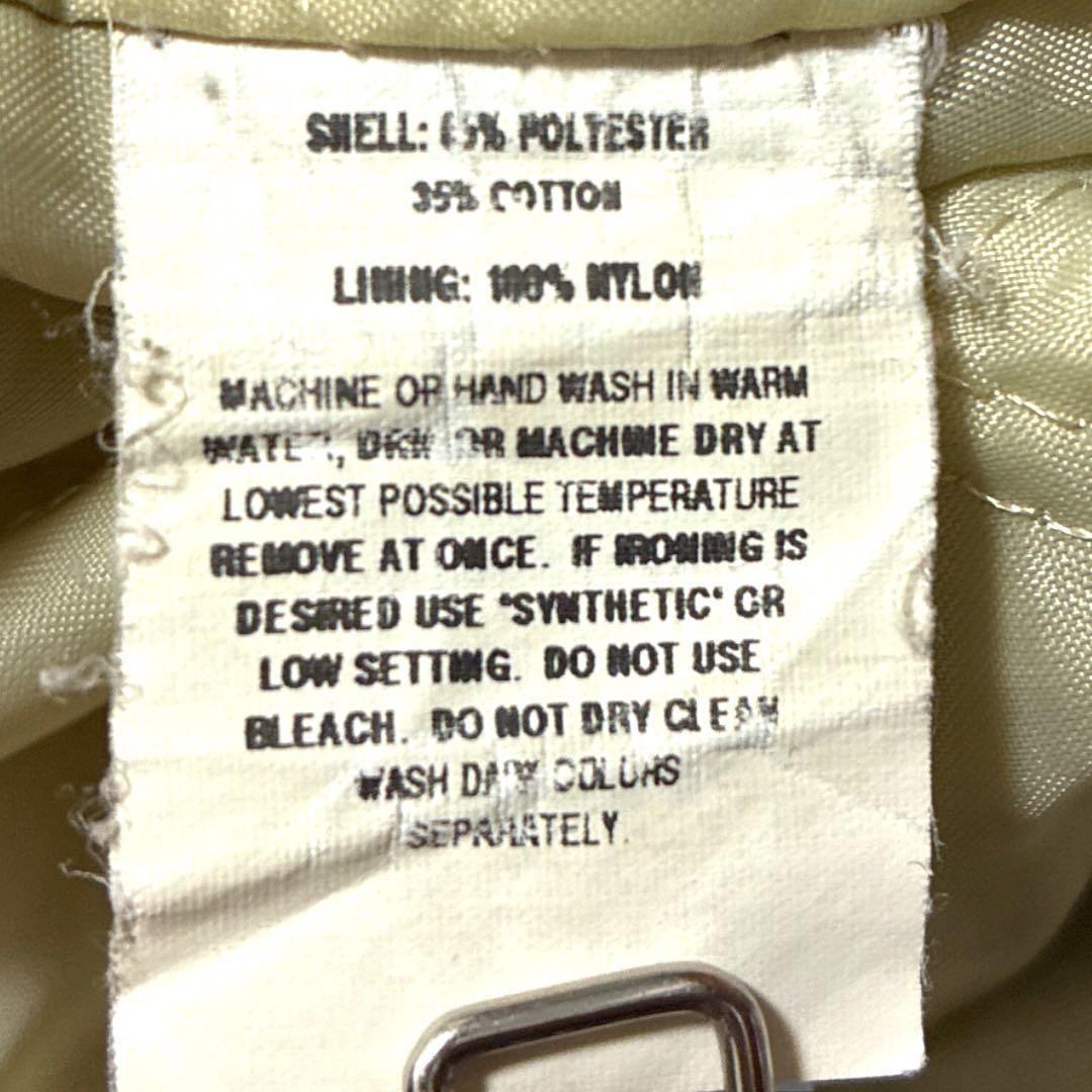 KING LOUIE 中綿ワークジャケット 2XL 黒 USA製 企業刺繍 古着