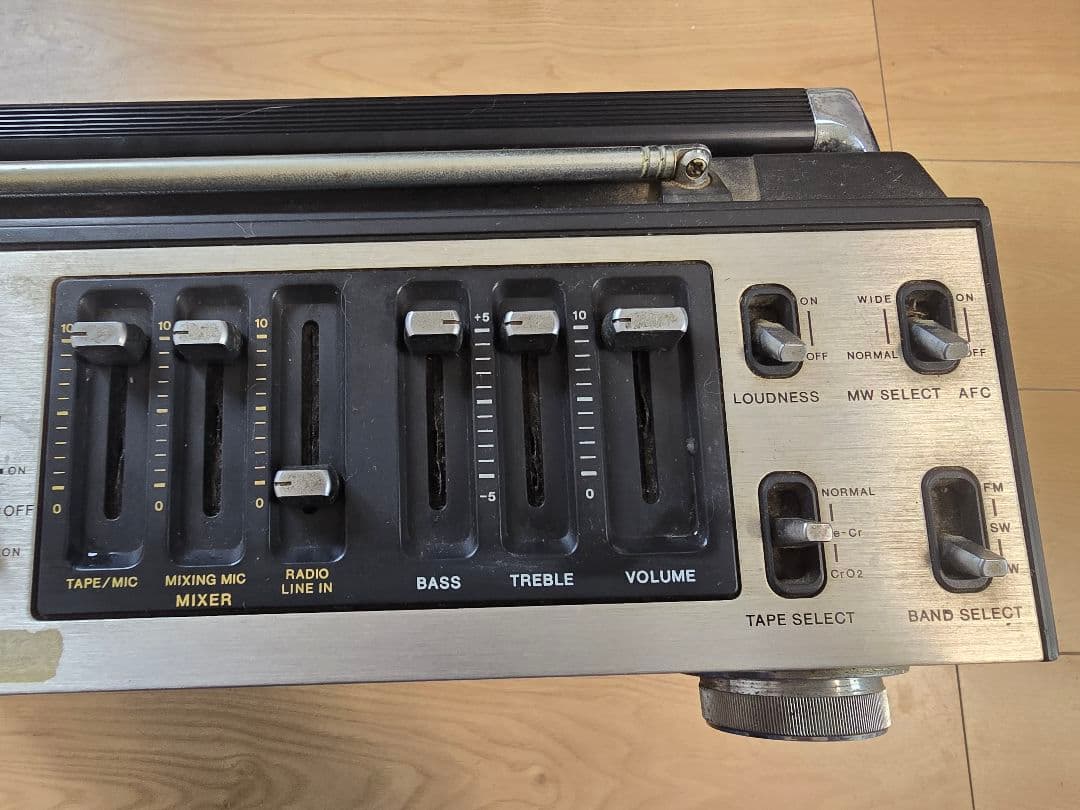 SONY CF-1990 ラジカセ