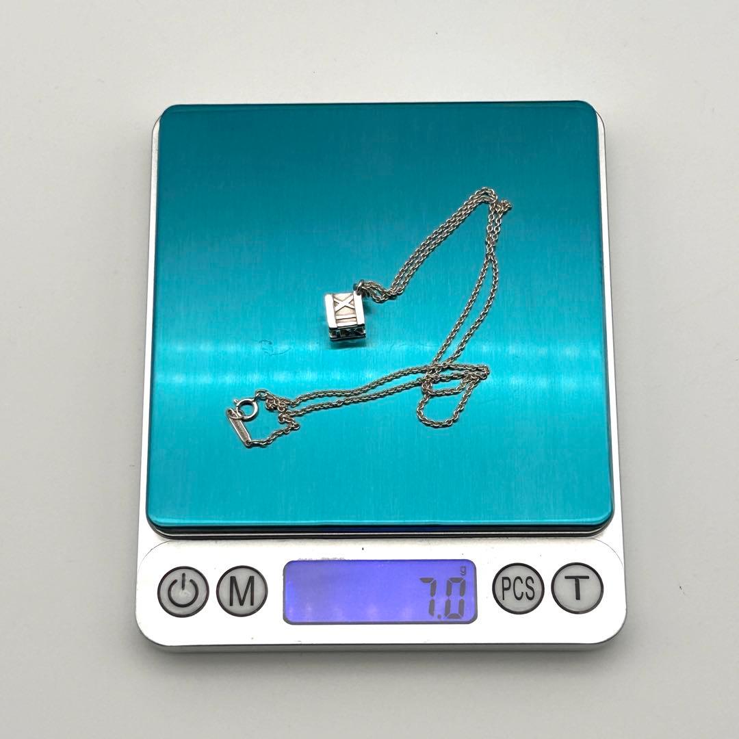 ✨極美品✨Tiffany & Co. ティファニー アトラスキューブ ネックレス