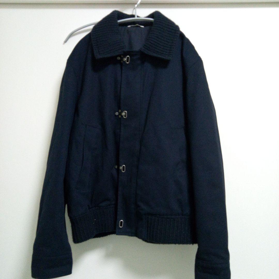 zara トグルボタン　コントラストカラージャケット