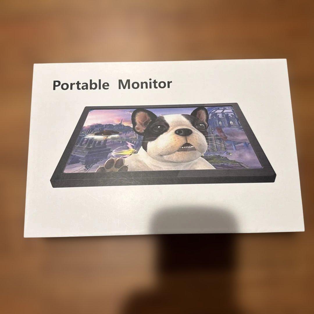 ポータブルモニター(Cocopar)4K 15.6インチ　zg-156-4k72