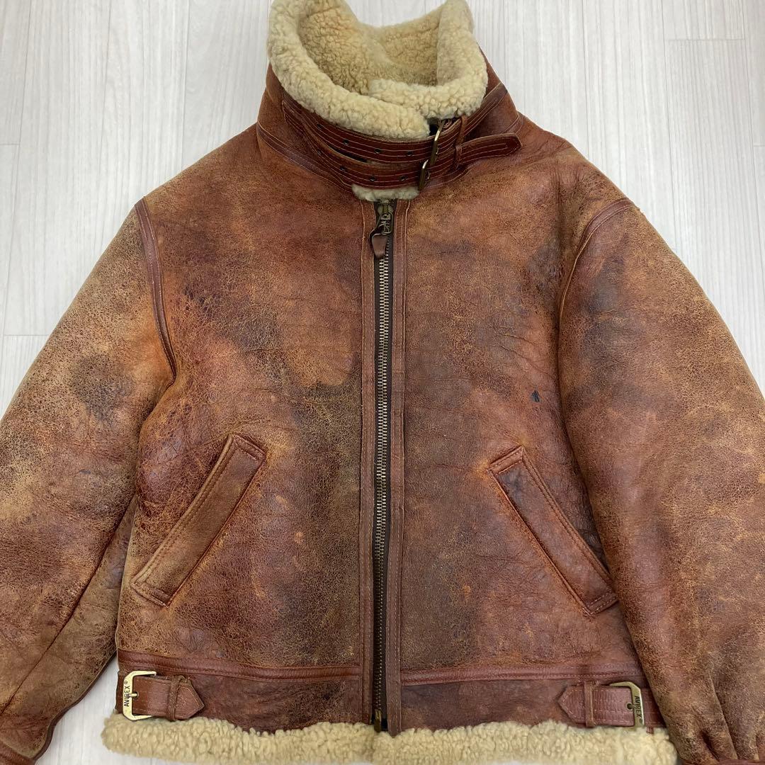 ☆ AVIREX 希少 Yankee Gal B-3フライトジャケット USA製