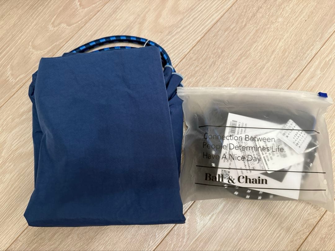 ボールアンドチェーン Chacott ロンドン ニューヨーク 完売品