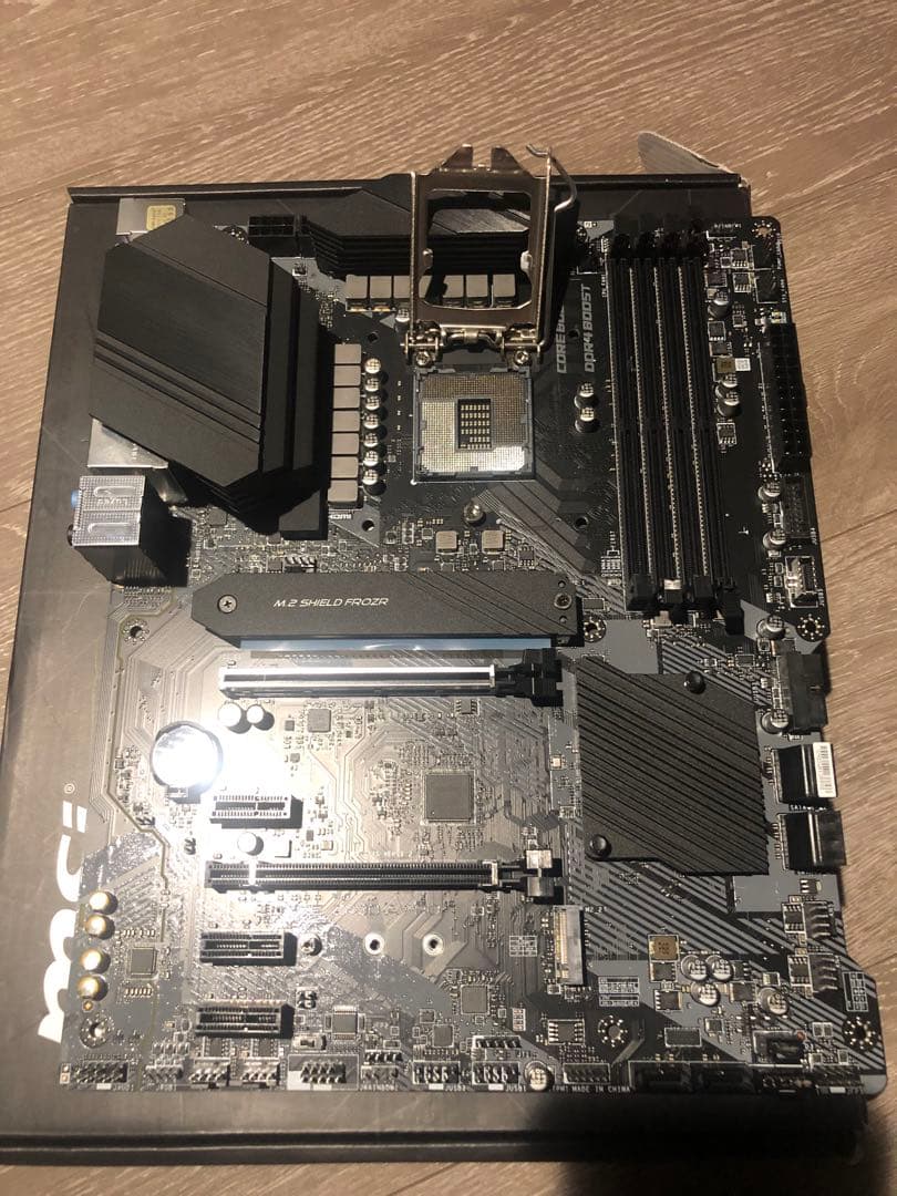 MSI Z490-A PRO マザーボード