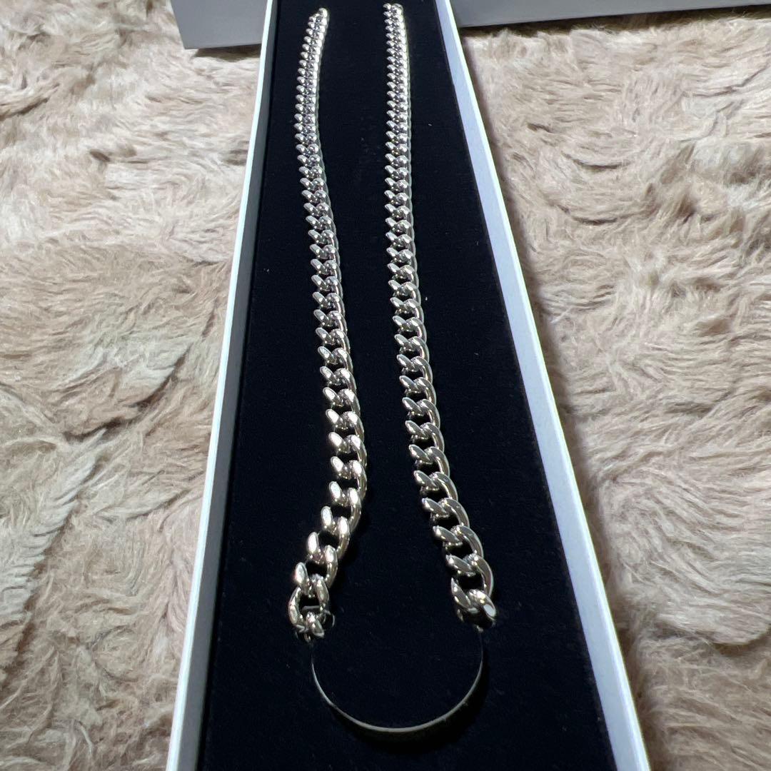 ファイテン(phiten) チタンチェーンネックレス 50cm 純チタン採用