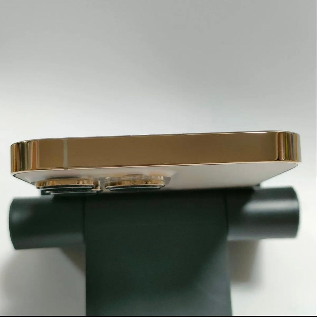 【美品/バッテリー100%】iPhone13 Pro 128GB ゴールド