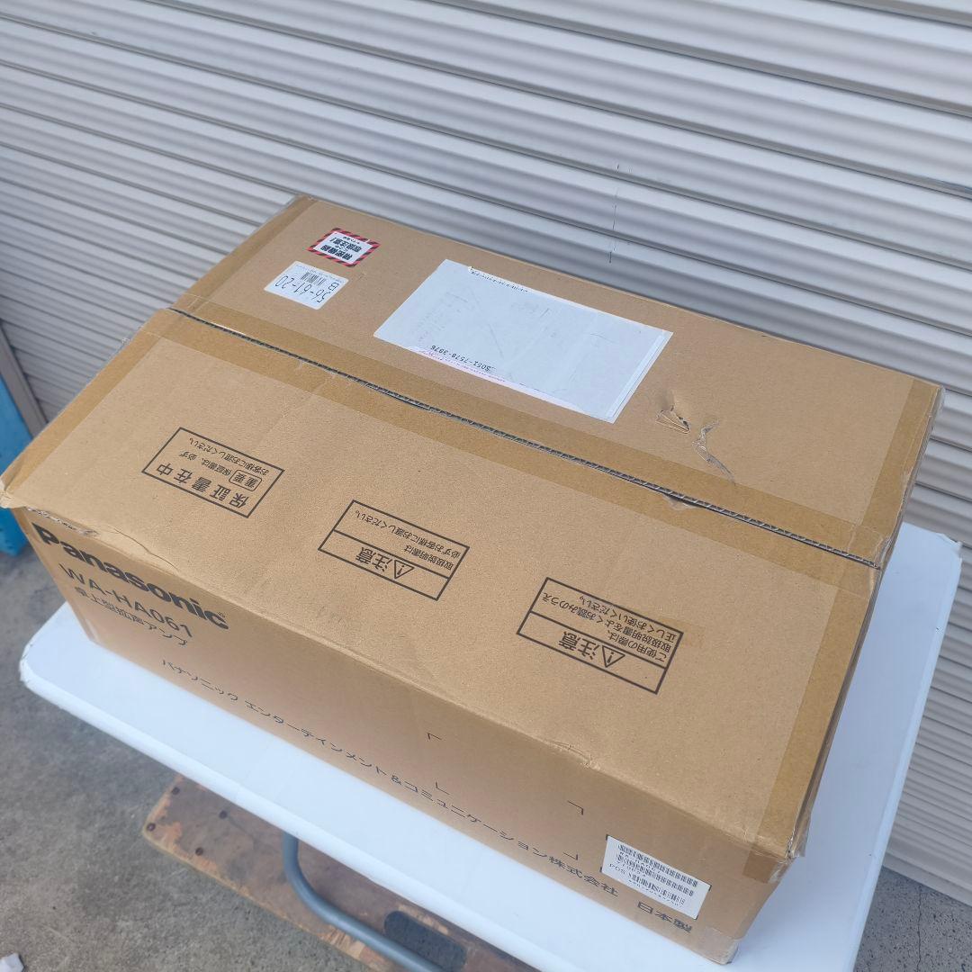 ◎パナソニック 卓上デジタルアンプ WA-HA061 ⑤ 業務用 元箱付