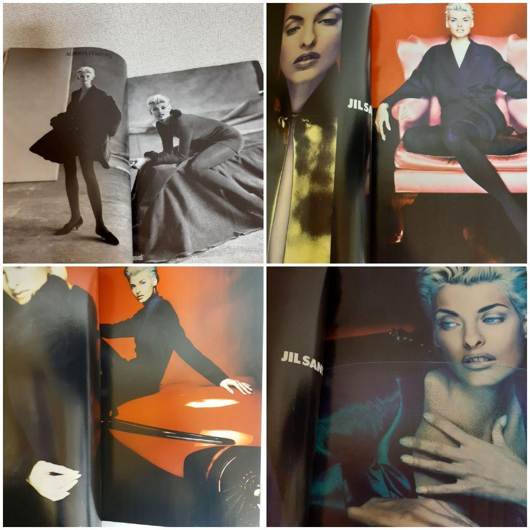 vogue italia 1991 別冊付録付き 　super model