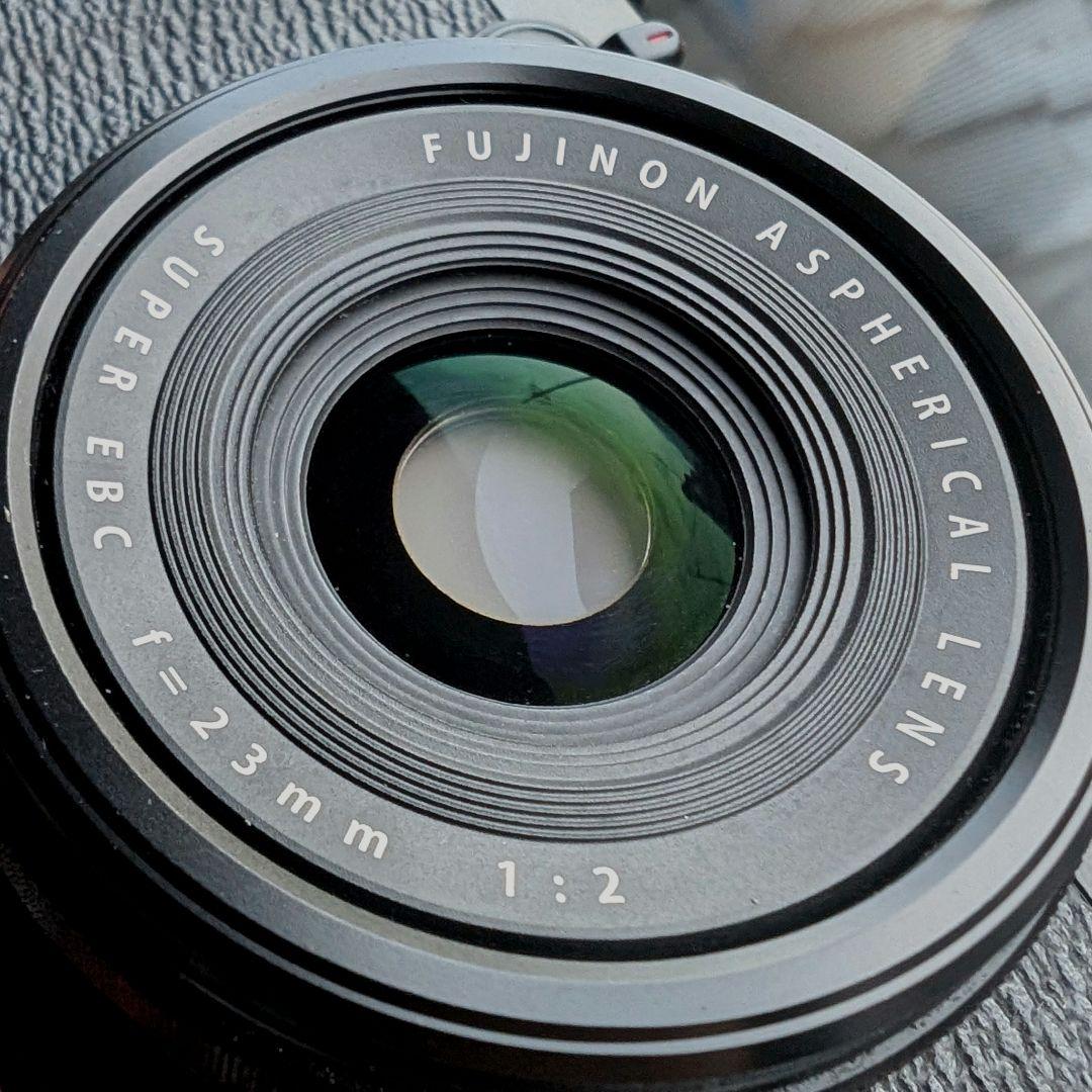 フィルムカメラ FUJIFILM X100F