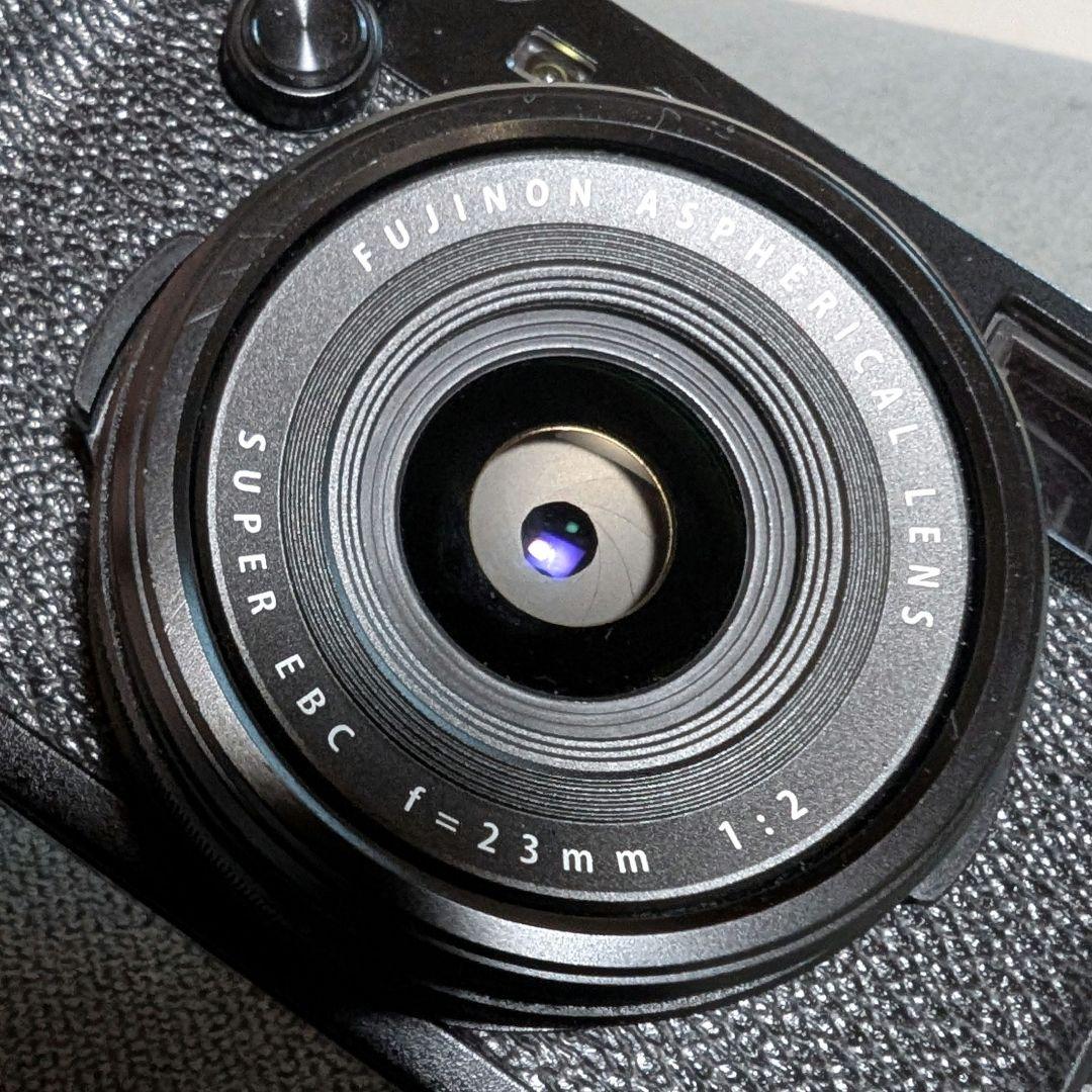 フィルムカメラ FUJIFILM X100F