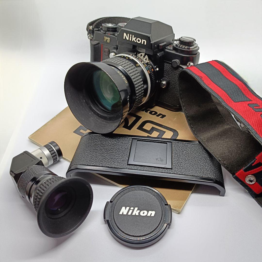 Nikon F3 一眼レフカメラセット