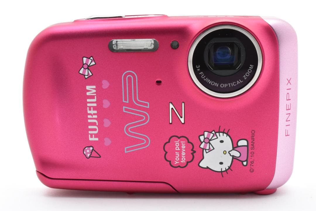 ■ 美品・希少 ■ フジフイルム　FUJIFILM FinePix Z33WP