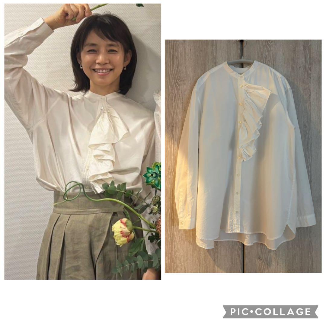 A&S 2025 zanini ブラウス　石田ゆり子 アーツ＆サイエンス