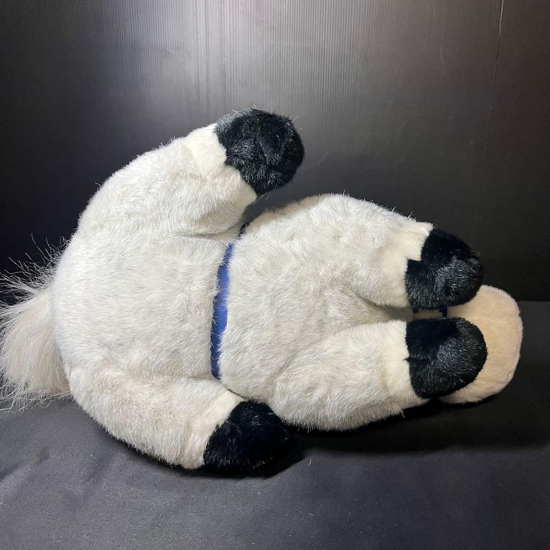 オグリキャップ ぬいぐるみ アバンティー L グレー・青 レースメンコ 希少