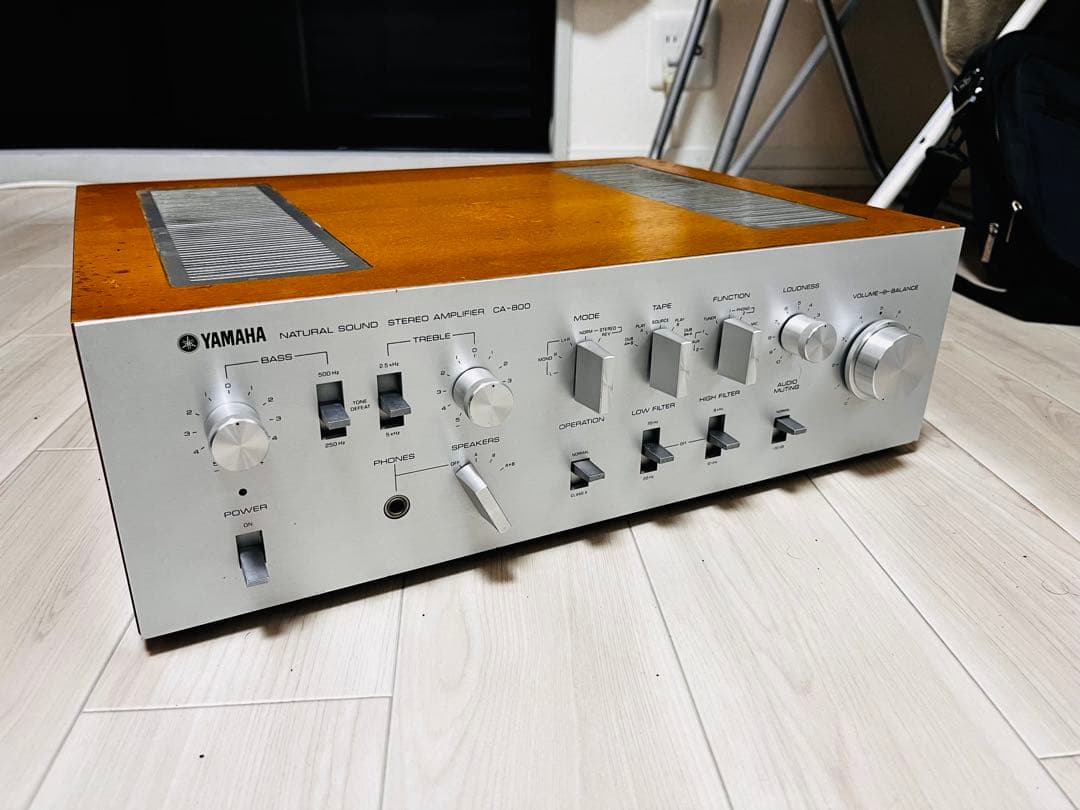 YAMAHA CA-800 プリメインアンプ