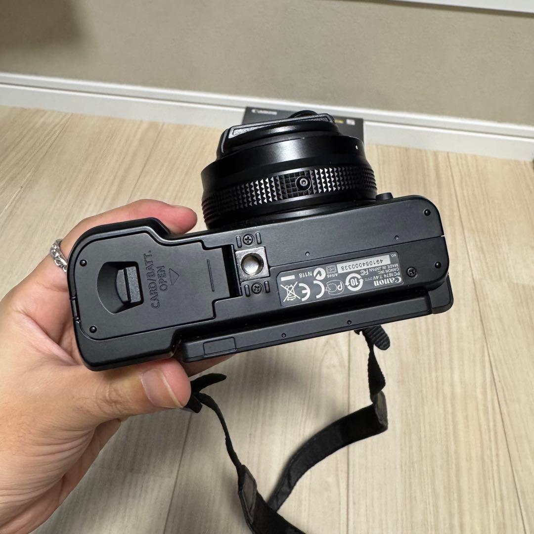 【美品】Canon デジタルカメラ PowerShot G1X