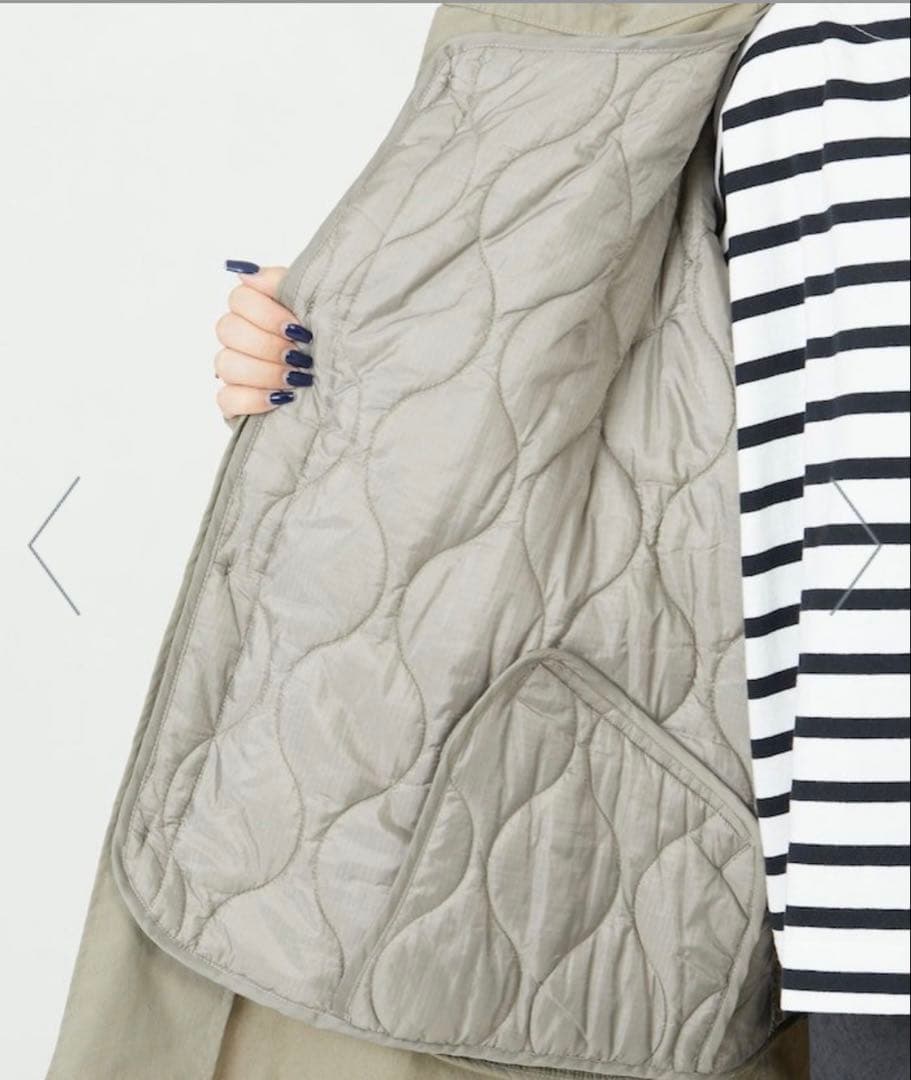 フリークスストア　モッズコート　M65 ショート ライナー