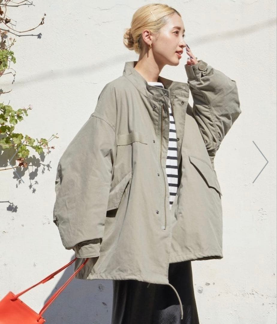 フリークスストア　モッズコート　M65 ショート ライナー