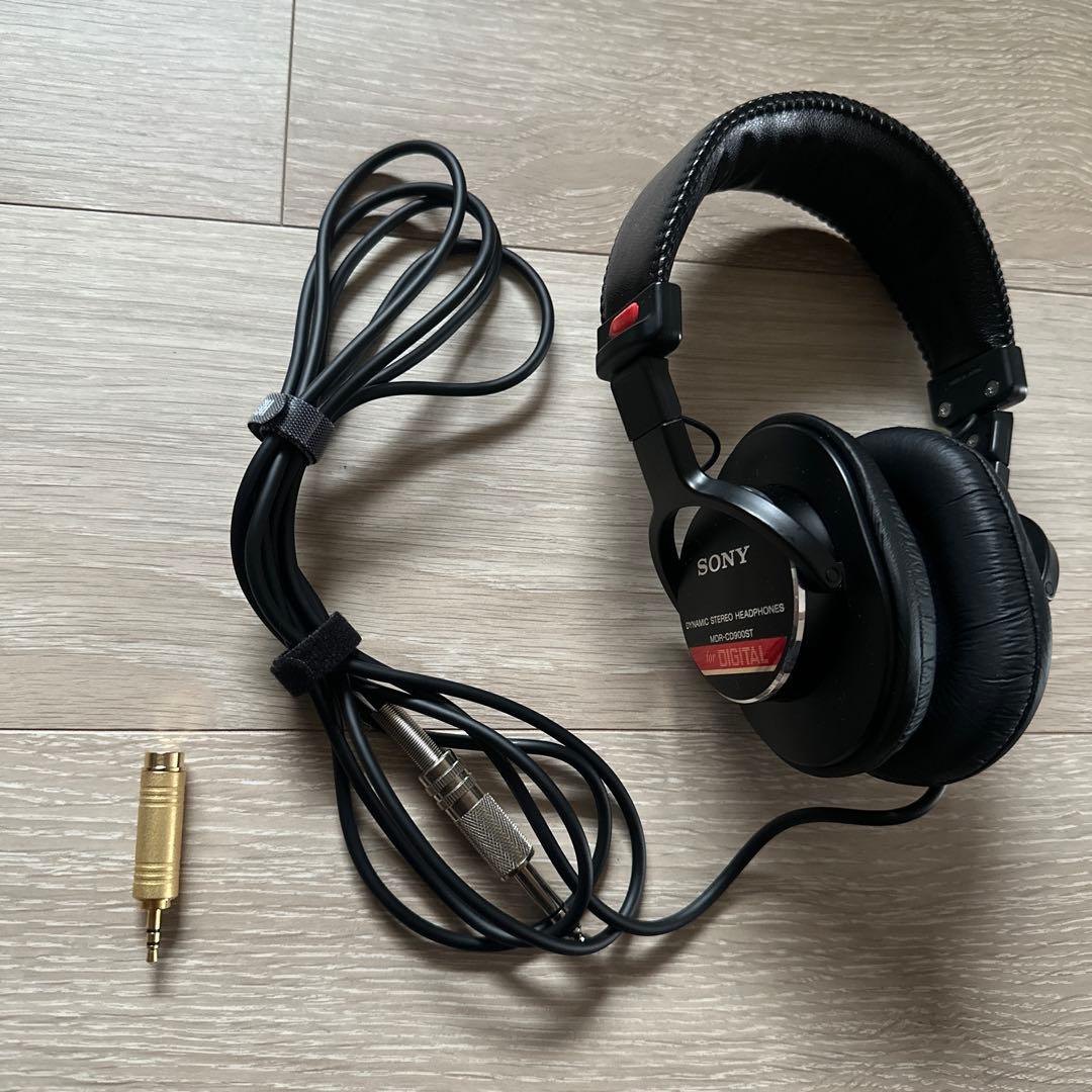 SONY MDR-CD90OST 密閉型スタジオ モニターヘッドホン