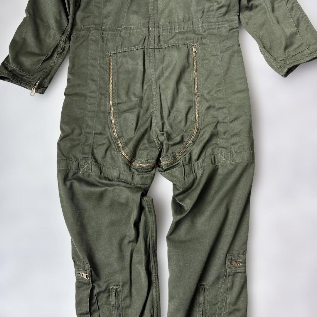 ★超希少　70s初期　フランス軍　ARMY カバーオール　ジャンプスーツ　つなぎ