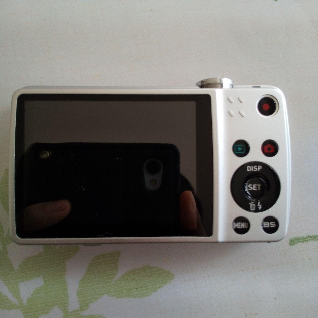【動作良好】CASIO EXILIM EX-Z550 シルバー SDカード付き