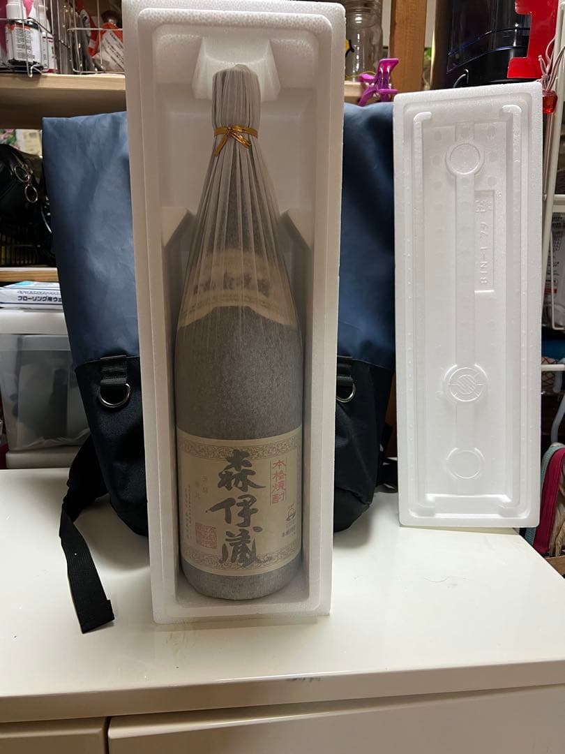 森伊蔵 焼酎 専用発泡スチロール箱入り