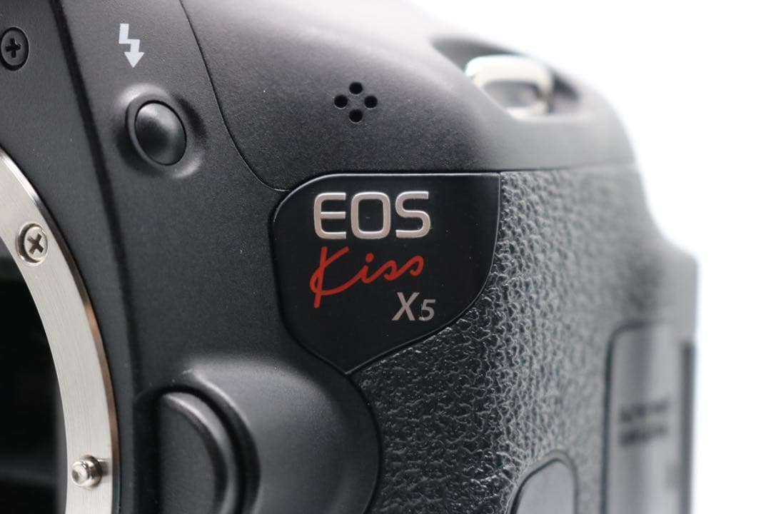 美品ですが訳あり 【Canon EOS Kiss X5 レンズセット】 安心保証