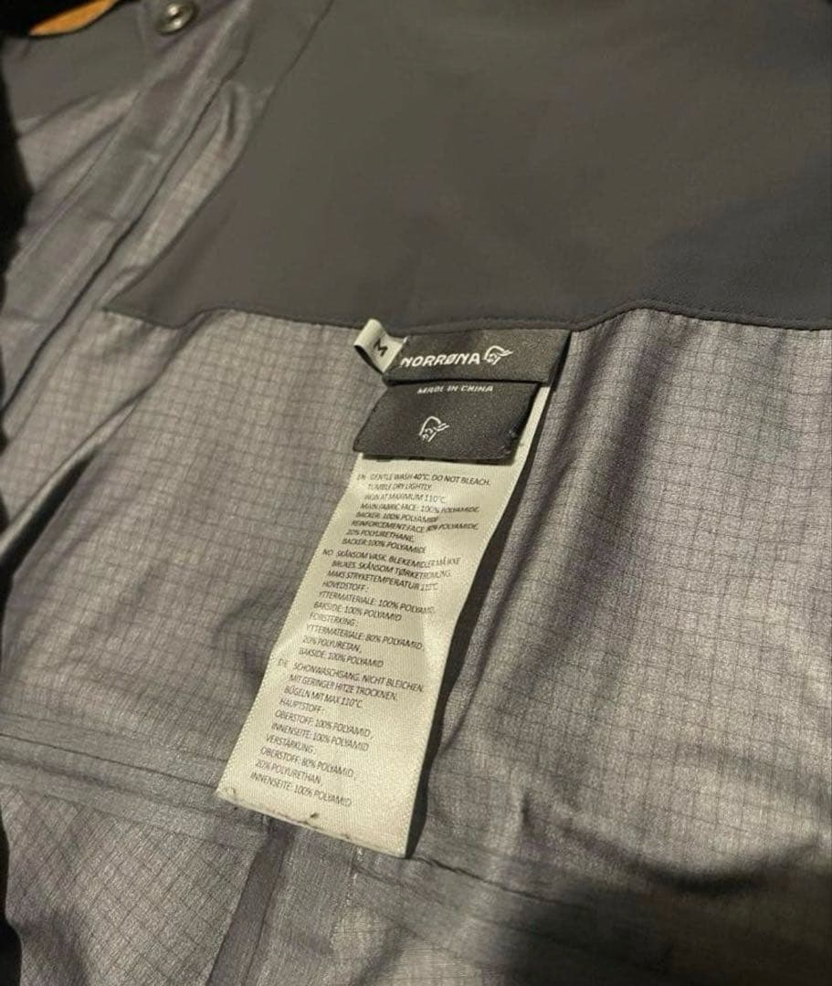 【♪ラナ♪ 】norrona Gore-tex スノボウェアパンツのみ