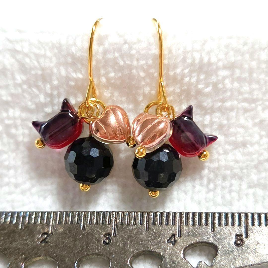 専用です☆猫さんとチェコビーズとオニキスのピアス　他13品