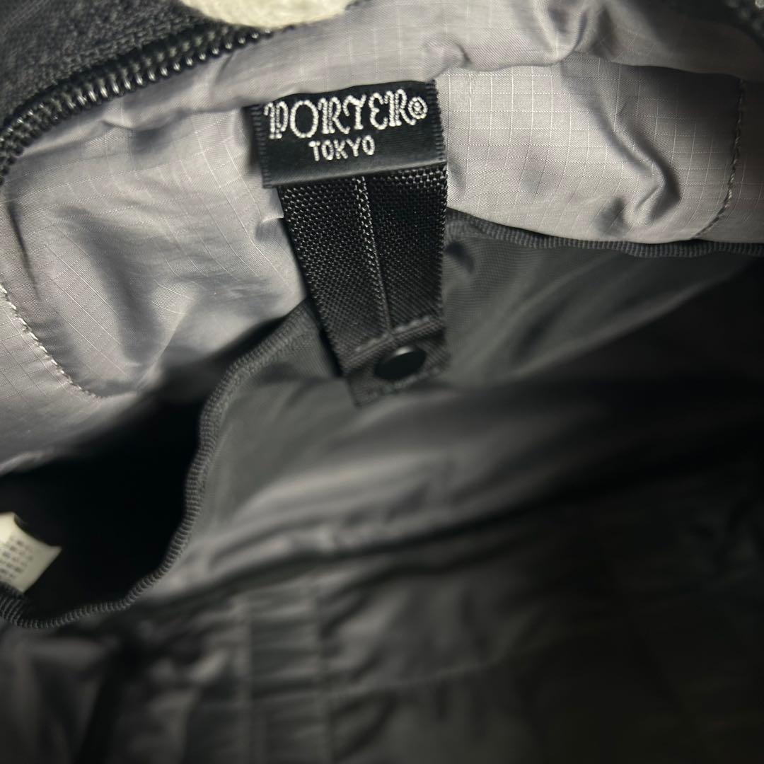 希少 美品 PORTER FLASH TOTE BAG ブラック 完売品