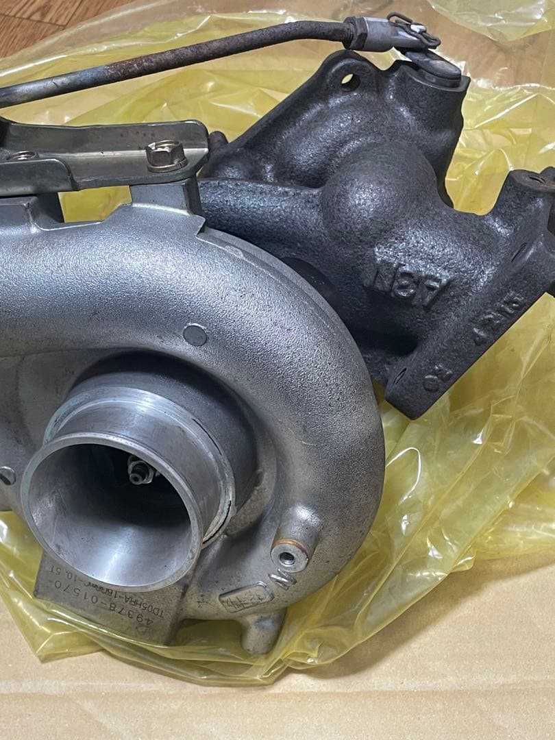 匿名発送　エボⅨ マグネシウムタービン　ジャンク品　CT9A