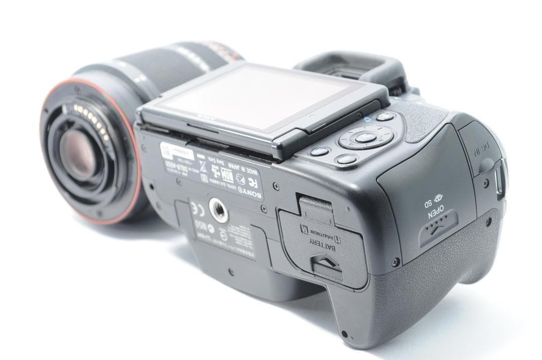お子様の成長記録を綺麗に❗️SONY α550 セット✨高倍率レンズ すぐ使える