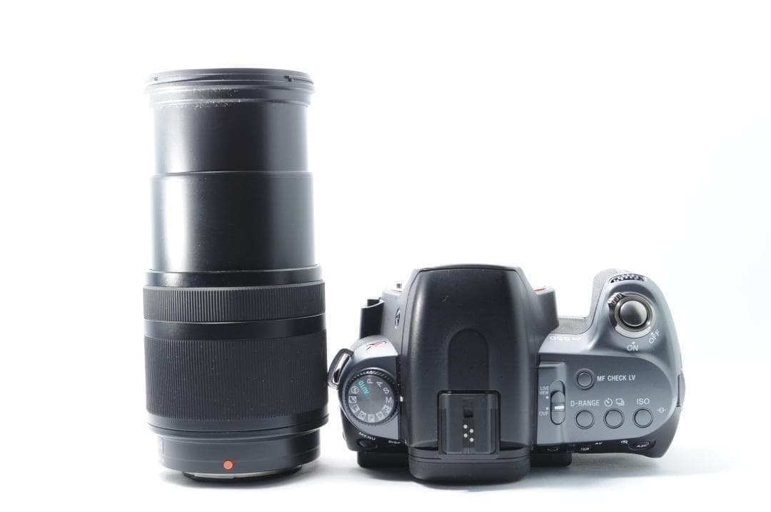 お子様の成長記録を綺麗に❗️SONY α550 セット✨高倍率レンズ すぐ使える