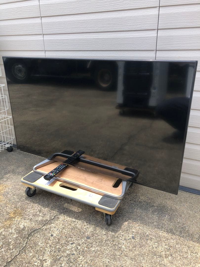 【美品】SHARP LC-50W30 液晶カラーテレビ 50インチ　2015年製