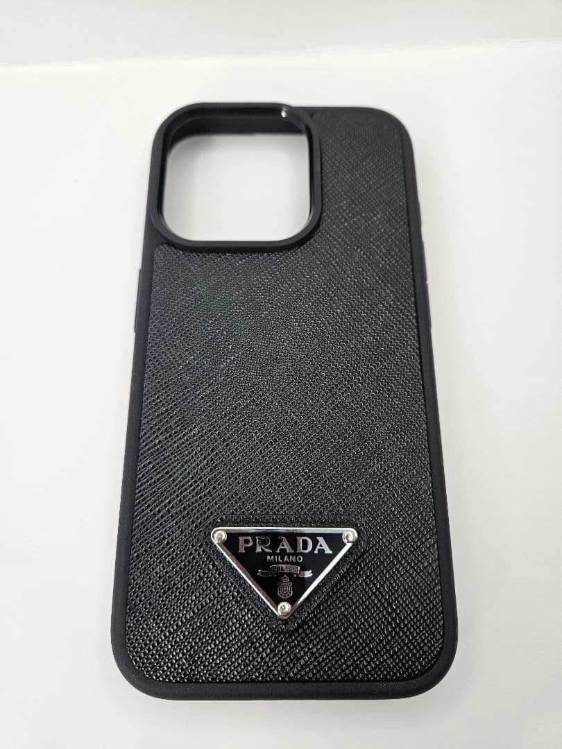PRADA ブラック iPhone用ケース