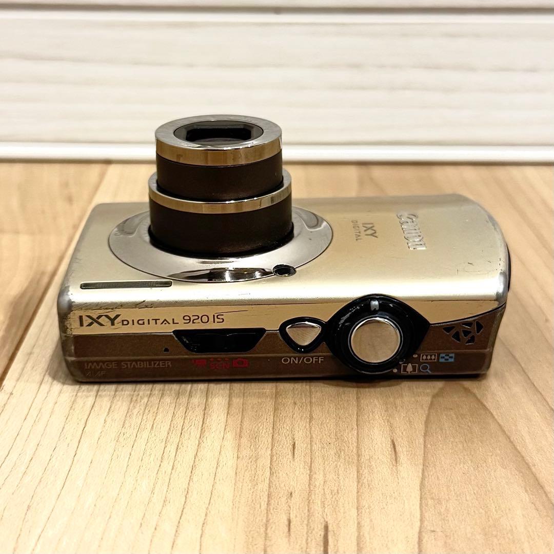 Canon キャノン　IXY DIGITAL 920IS デジカメ　コンデジ