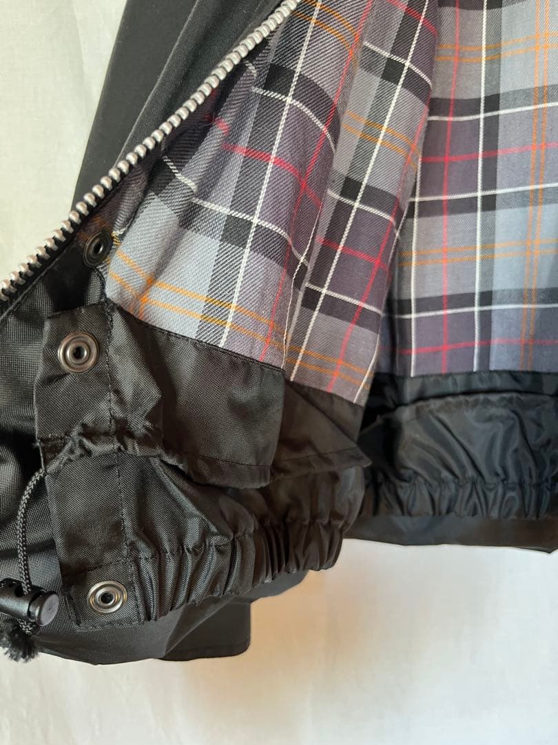 週末限定値下げ！【Barbour】トランスポート　ブラック　38サイズ