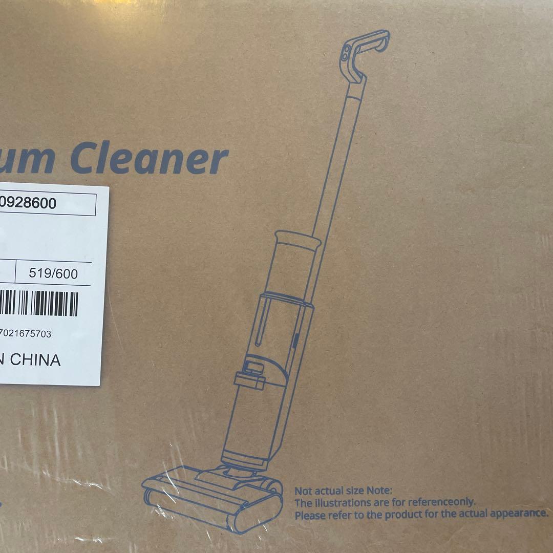 【新品】JONR水拭き掃除機3in1乾湿両用自走式静音強力吸引コードレス