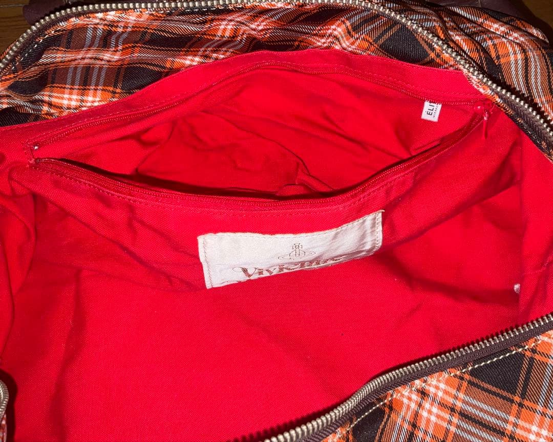 ヴィヴィアンウエストウッド Vivienne Westwood ボストンバッグ